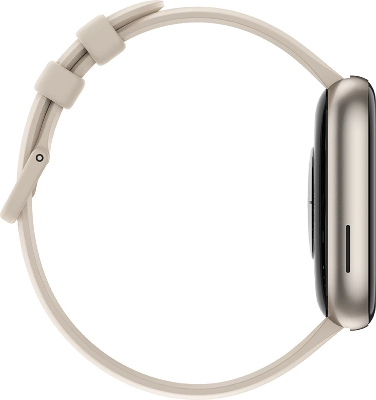 Smartwatch Moye Kronos 3 Pro, ekran 2.01\" TFT, Bluetooth 5.3, IP68, bateri 300 mAh, argjendtë, set me 3 rripa