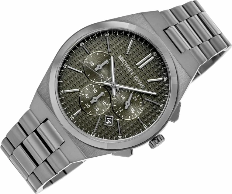 Orë dore për meshkuj Michael Kors, gri