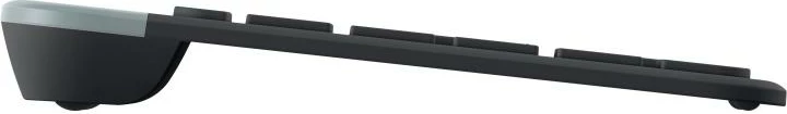Set tastierë & Maus wireless Logitech MK470 Slim, DE-Layout, 920-009188, zi/gri