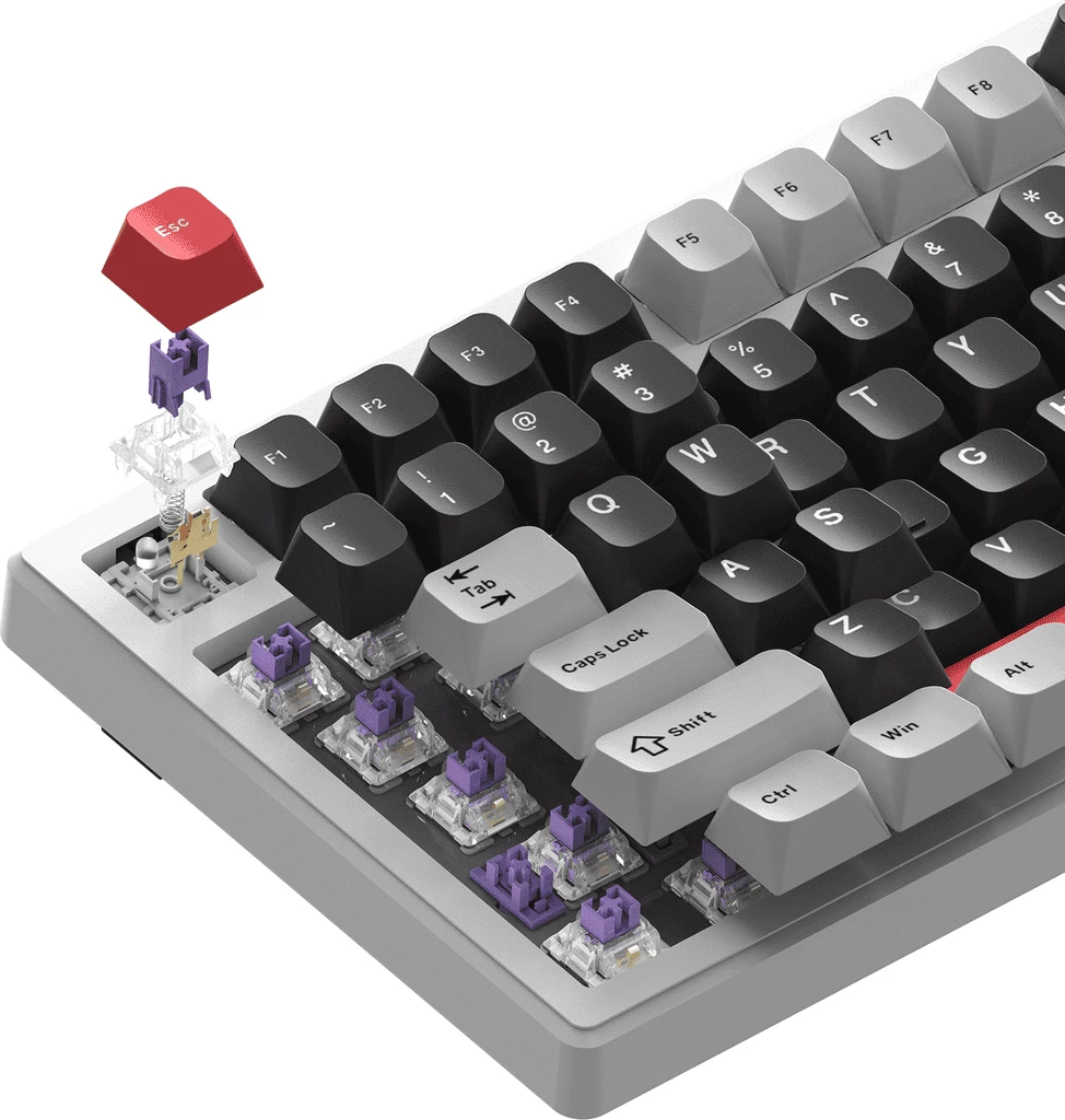 Tastierë MONKA KG991W