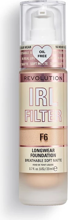 Revolution Foundation IRL Filter - F6