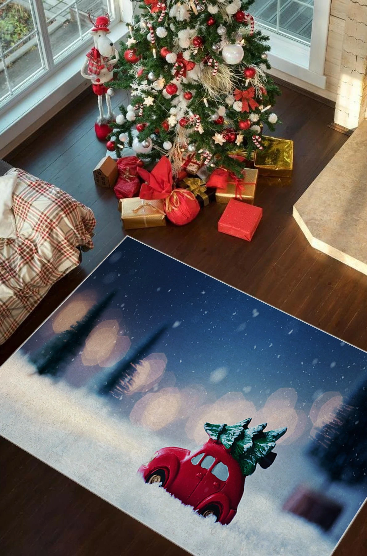 Qilim multikolor, 100x140cm, Conceptum Hypnose, dizajn festash
