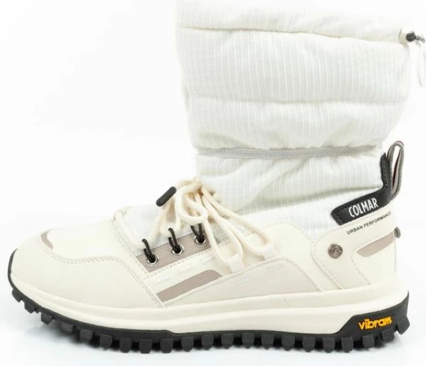 Çizme për femra Colmar, të bardha