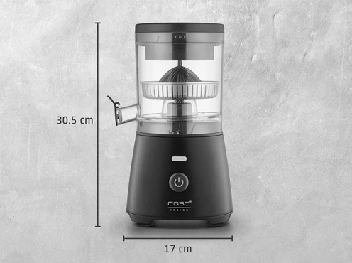 Shtrydhëse citrusi elektrike CASO CP 400 Lift 300W, e zezë/inoks