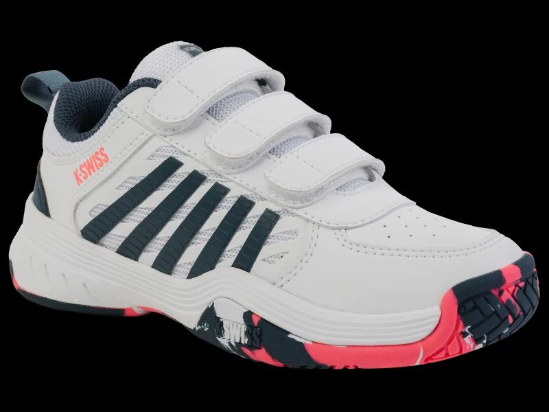 Atlete K-Swiss COURTEXPRESS2STRAP, të bardha