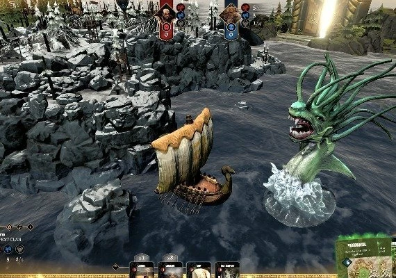 Blood Rage Digital Edition EN/DE/FR/IT/ES Global