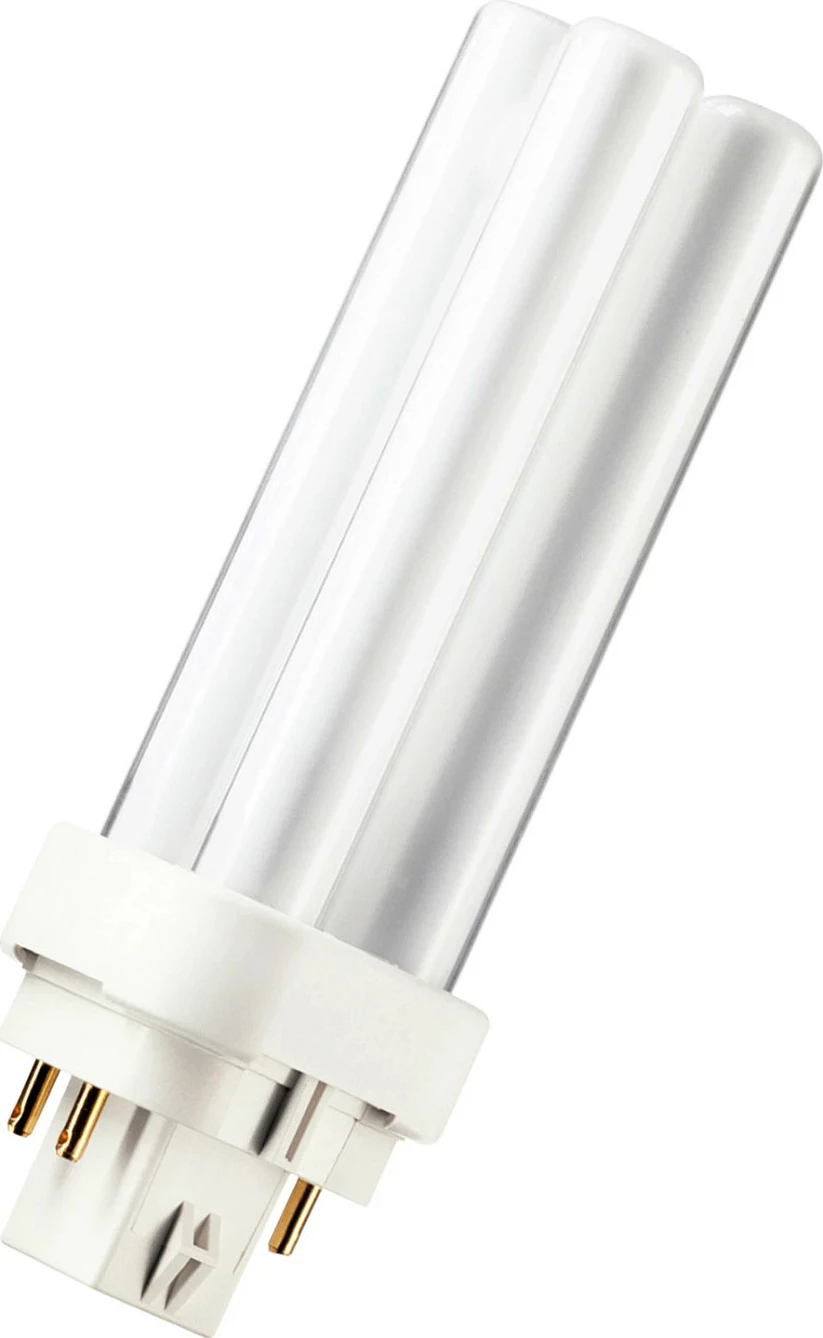 Llambë kursyese OSRAM DULUX D/E 10W 840, G24q-1, 600 lm