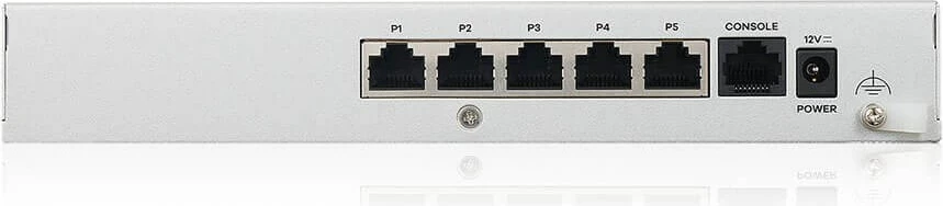 Firewall hardware ZyXEL USGFLEX50H, RJ-45, 1000 Mbit/s, Kuq