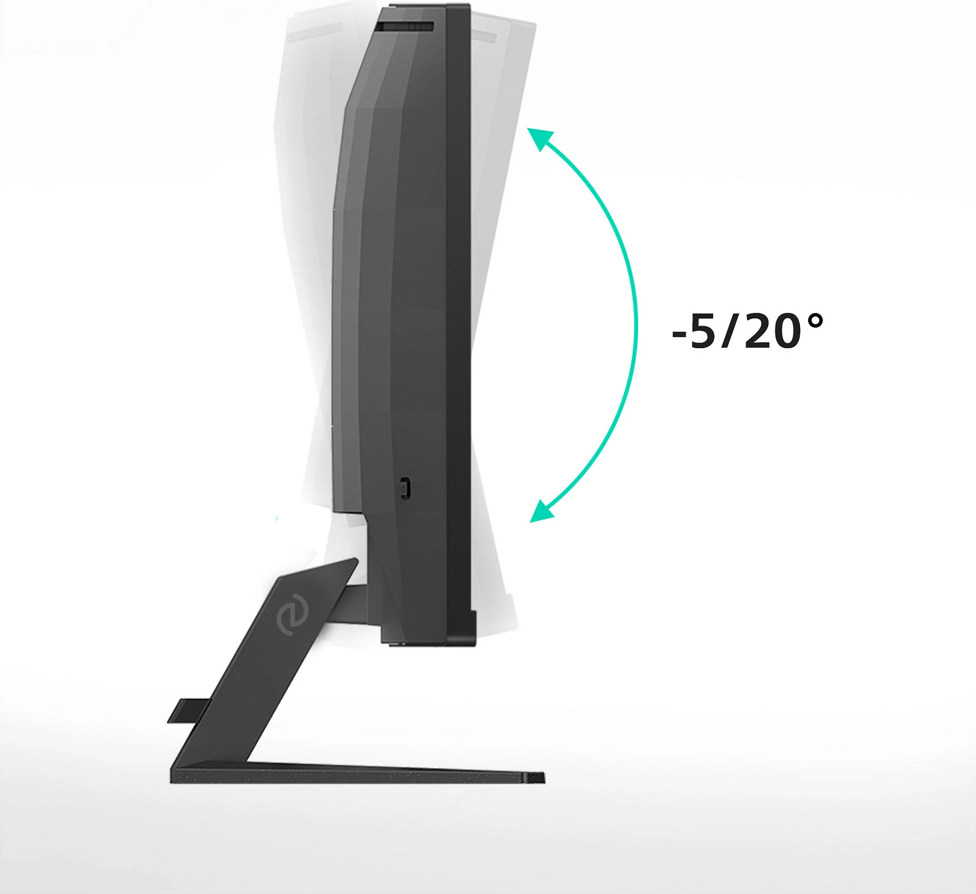 Monitor Philips 34M2C3500L, 34 inç, UltraWide, 3440x1440, Charcoal