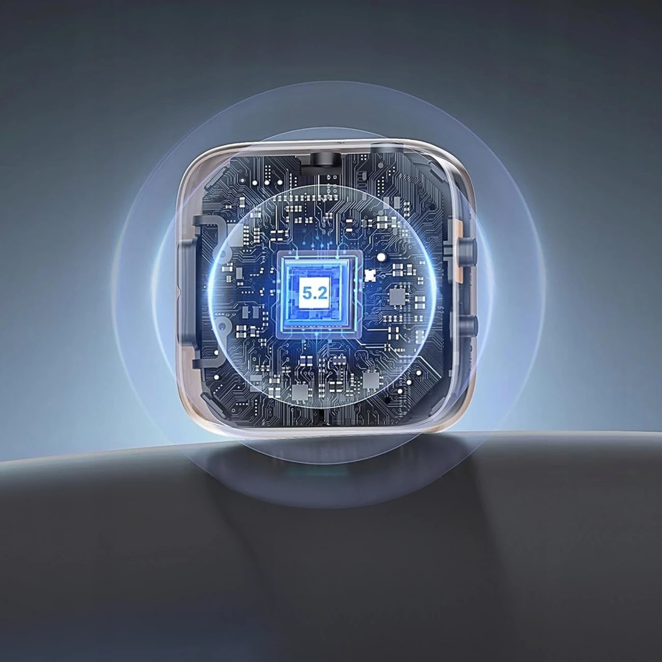 Transmetues/pranues Bluetooth Ugreen CM667 35223, Bluetooth 5.2, 300 mAh, i zi