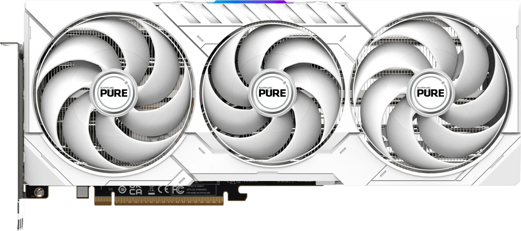 Kartelë grafike Sapphire PURE Radeon RX 9070 XT, 16 GB GDDR6, Bardhë