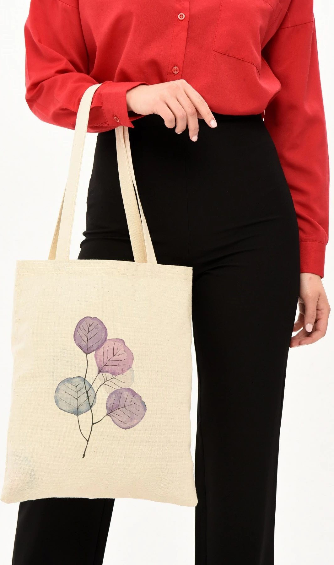 Çantë tote Zoozie Bags, krem, 0476