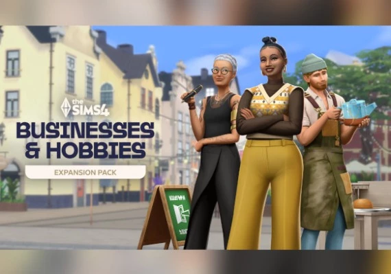 The Sims 4: Businesses & Hobbies DLC EN Global