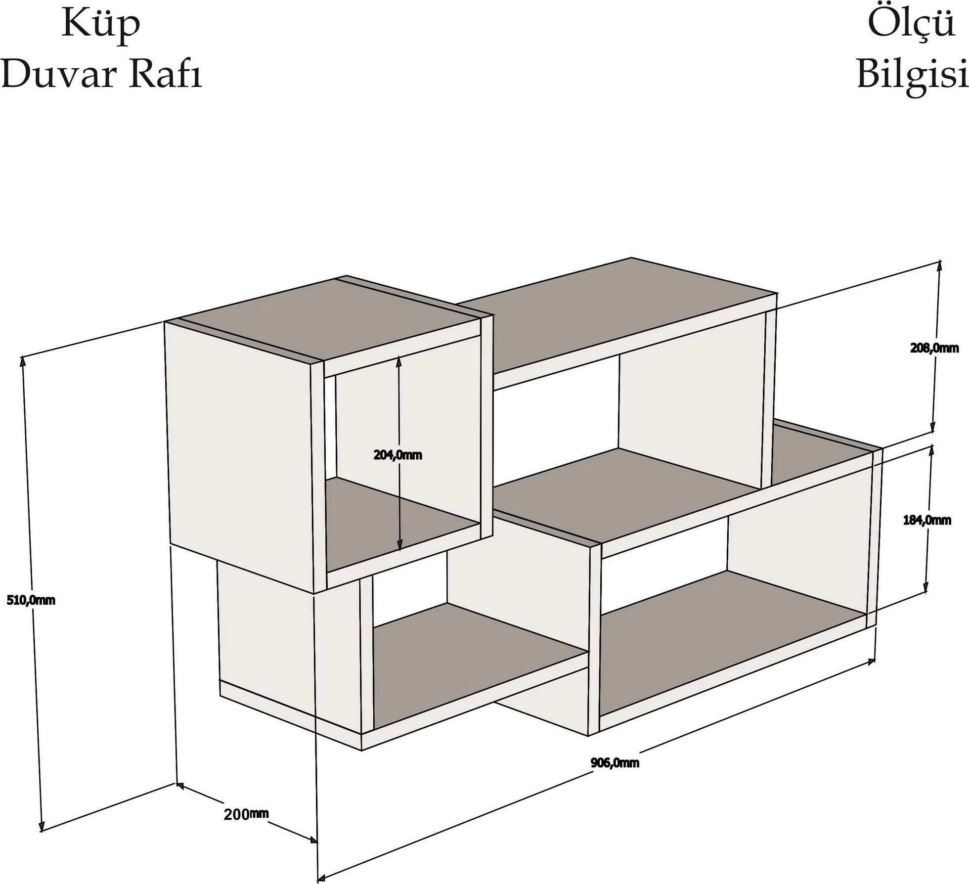 Raft muri Hanah Home, ngjyrë e bardhë dhe arre