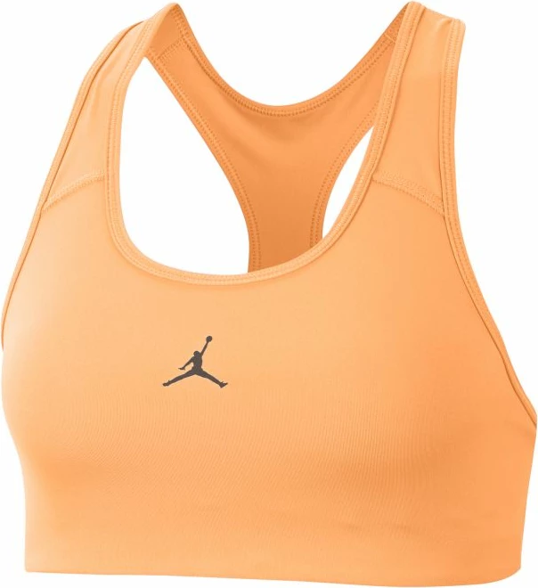 Bra sportiv për femra Nike Jordan, portokalli