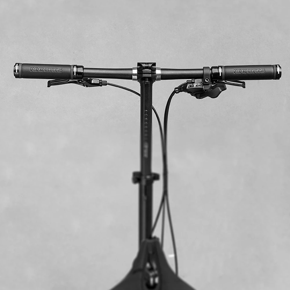 Doreza timoni për biçikletë Rockbros 40210003001, mikrofibër, e zezë