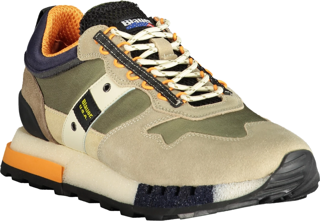 Atlete për meshkuj Blauer, të gjelbra