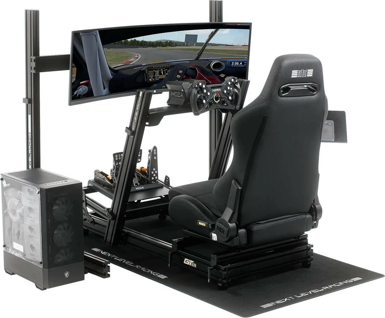 Tapet dyshemeje Next Level Racing NLR-A021 XL Premium, i zi