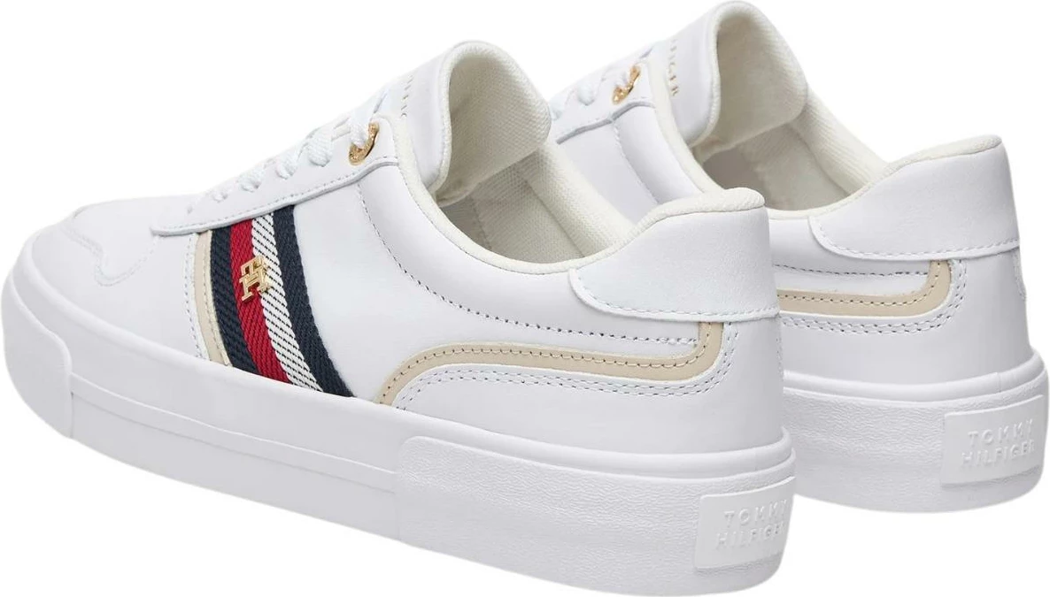 Atlete për femra Tommy Hilfiger FW0FW09603, të bardha [Madhësia: 37]