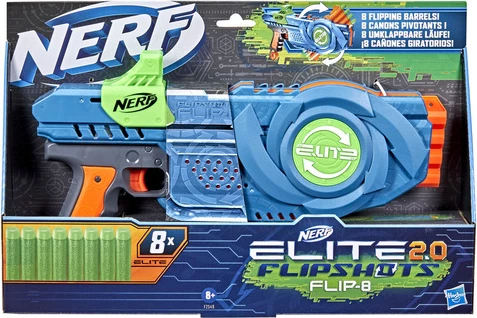 Nerf Elite 2.0 Flipshots Flip-8 Blaster
