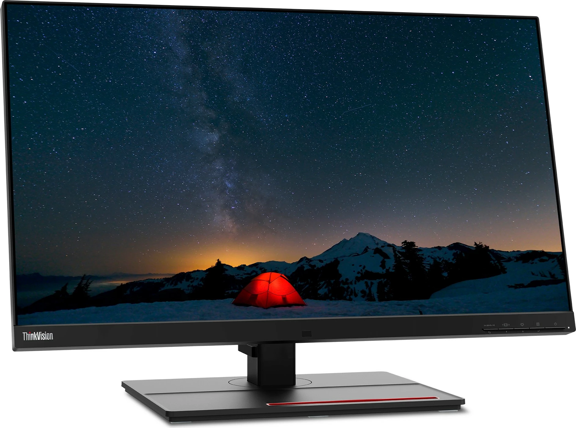 Monitor Lenovo ThinkVision P27u-20, 27", 4K Ultra HD, i zi