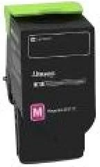 Toner Lexmark 78C20M0, kapacitet 1100–1700 faqe, magenta