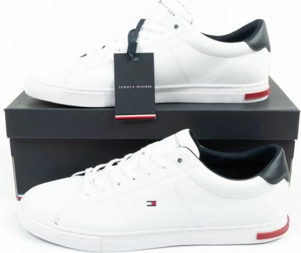 Këpucë për meshkuj Tommy Hilfiger, të bardha [Madhësia: 44]
