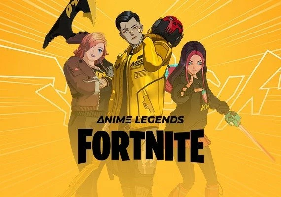 Fortnite - Anime Legends Pack DLC EN Global