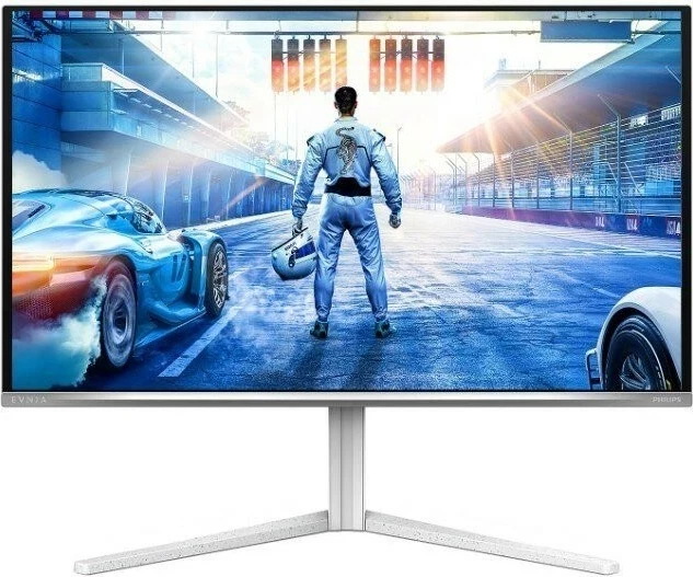 Monitor Philips 27M2N6501L/00, QD-OLED, 26.5 inch, 240Hz, QHD, i bardhë