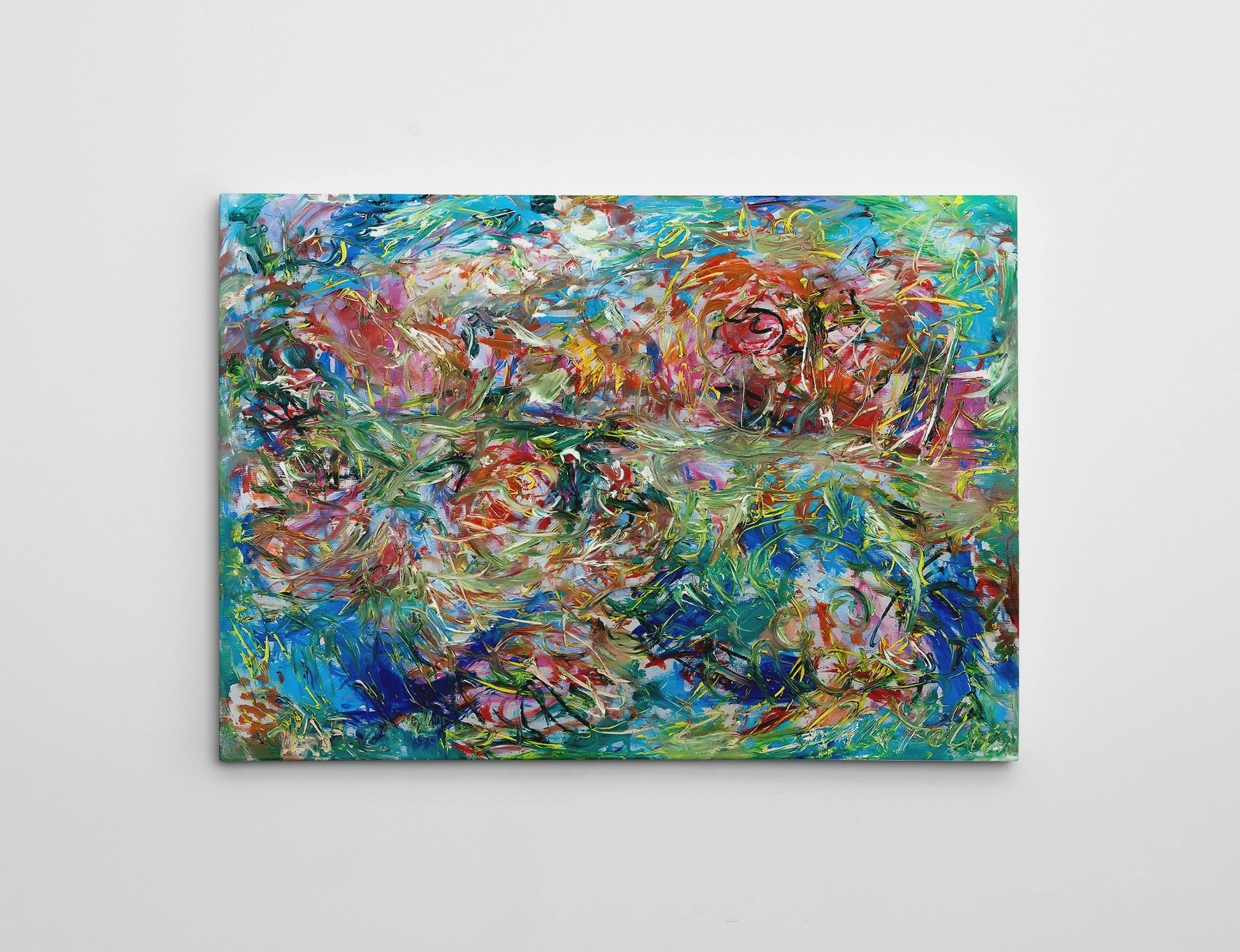 Pikturë dekorative në kanavacë Wallity, WY332, 70x100cm