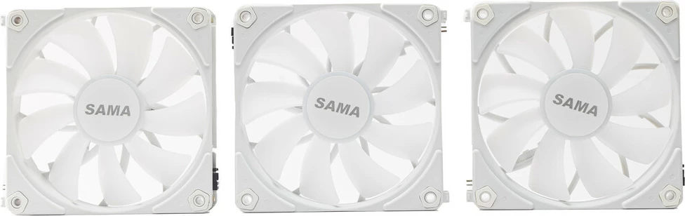 Sama PC Fan 3in1 UF1203W/B