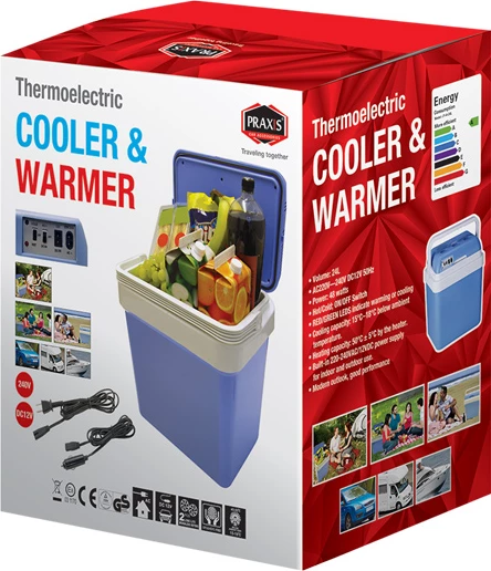 Frigorifer termoelektrik Praxis, 24 L