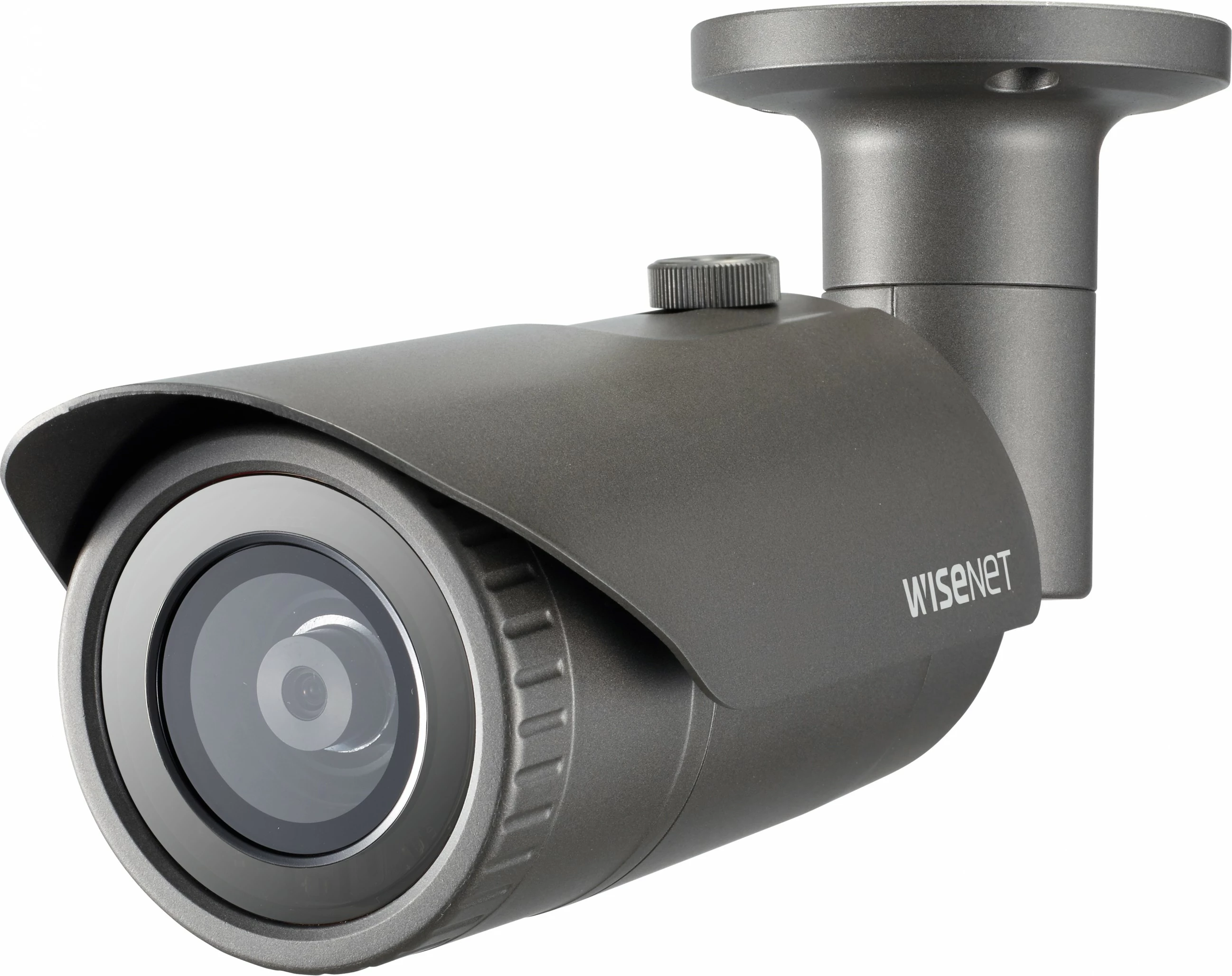 Kamerë sigurie IP Hanwha Wisenet QNO-7012R, 4MP, Bullet, gri
