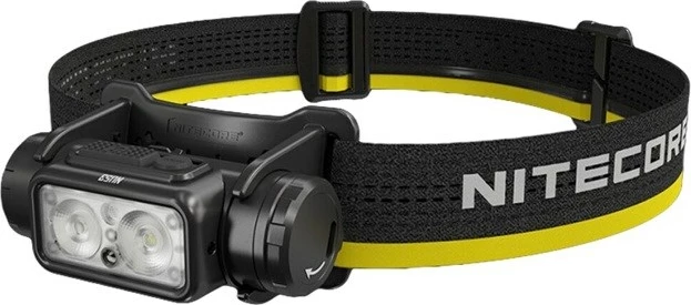 Llambë koke Nitecore NT-NU53, 1800LM, 6000mAh, e zezë