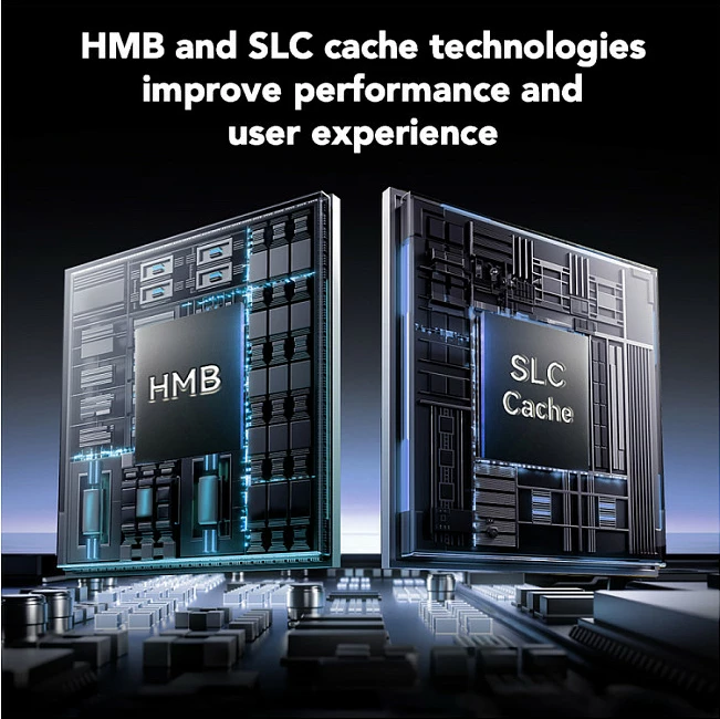 SSD i brendshëm Lexar NQ780 1TB, M.2 2280 NVMe PCIe 4.0, 6000MB/s