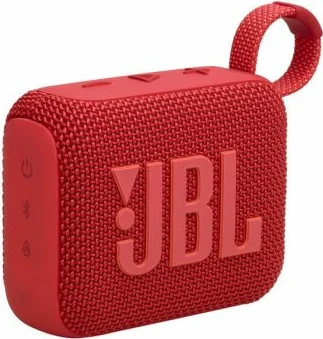 Altoparlant portativ Bluetooth JBL Go 4, 4.2 W, IP67, Bluetooth 5.3, i kuq