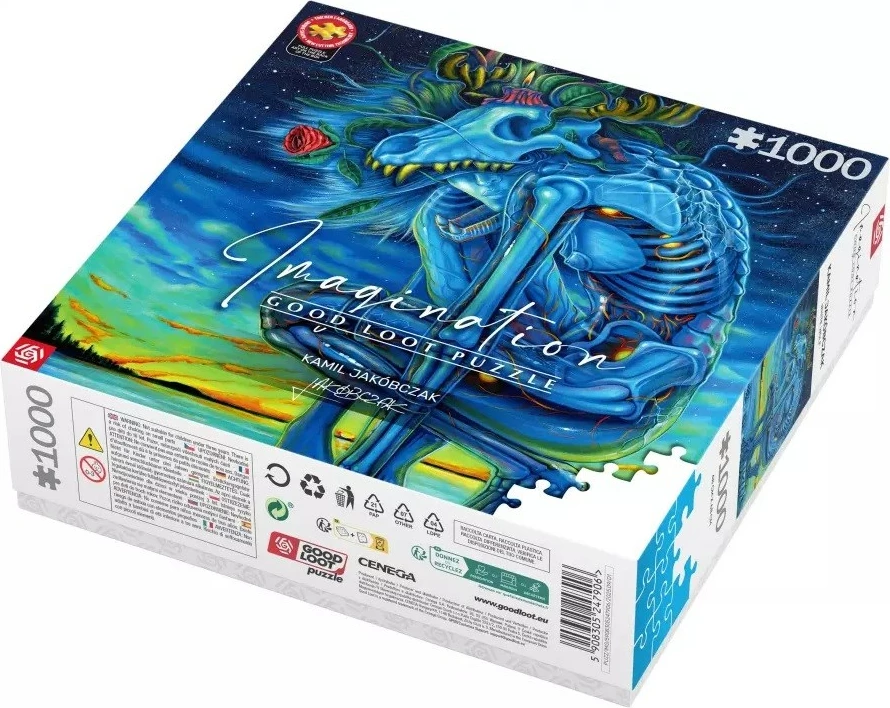 Puzzle Cenega Publishing Good Loot Imagination White Wolf 1000 pjesë