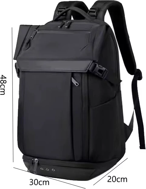 Çantë shpine, 50x30x20 cm, e zezë