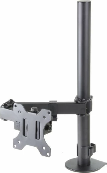 Mbajtës tavoline për monitor Art L-01X 13-32\" VESA 75x75/100x100 max 8 kg, i zi
