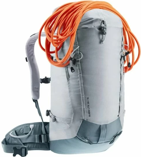 Çantë shpine Deuter Guide Lite 22 SL, gri-kaltër (tin-teal)
