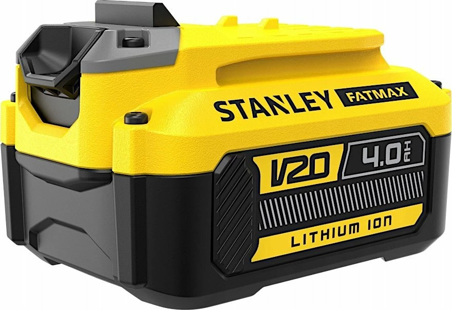 Fryrës gjethe Stanley SFMCBL730M1-QW V20 Gen2 18V 4.0Ah Brushless, set me bateri + karikues, verdhë/zezë