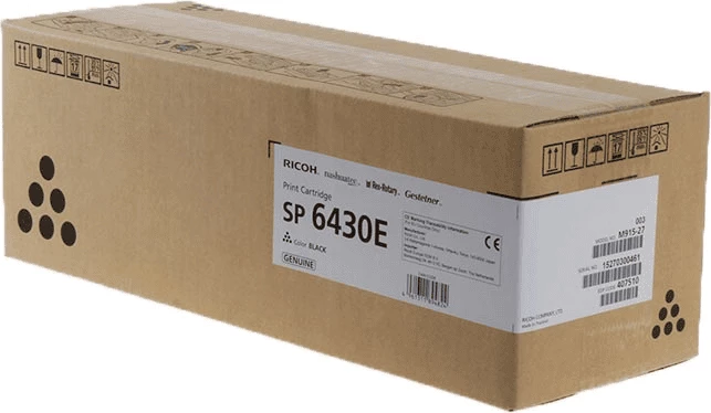 Toner Ricoh SP 6430E 407510 10000 faqe, i zi