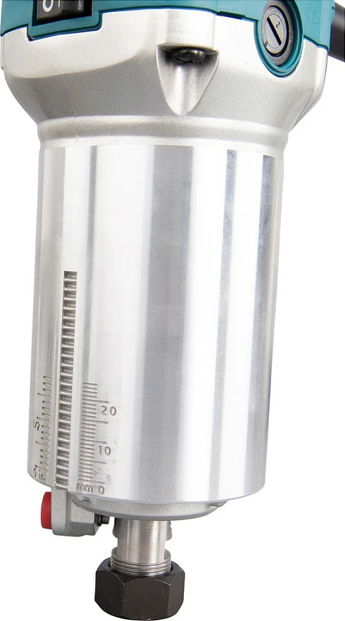 Frezë dore Makita RT0702C, 710W, 6/8 mm, 10000-34000 RPM, gjelbër/hiri