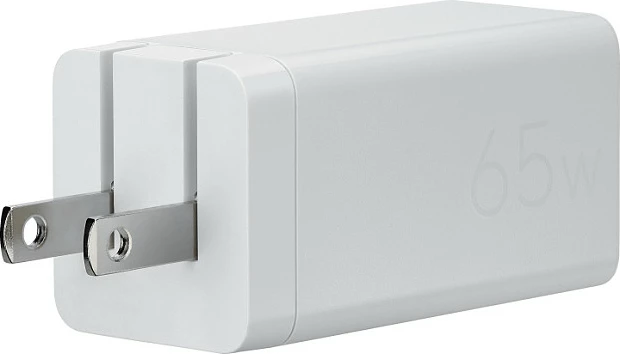 Karikues USB-C ASUS AC65-05, 65W GaN, 2x USB-C PD/PPS, i bardhë