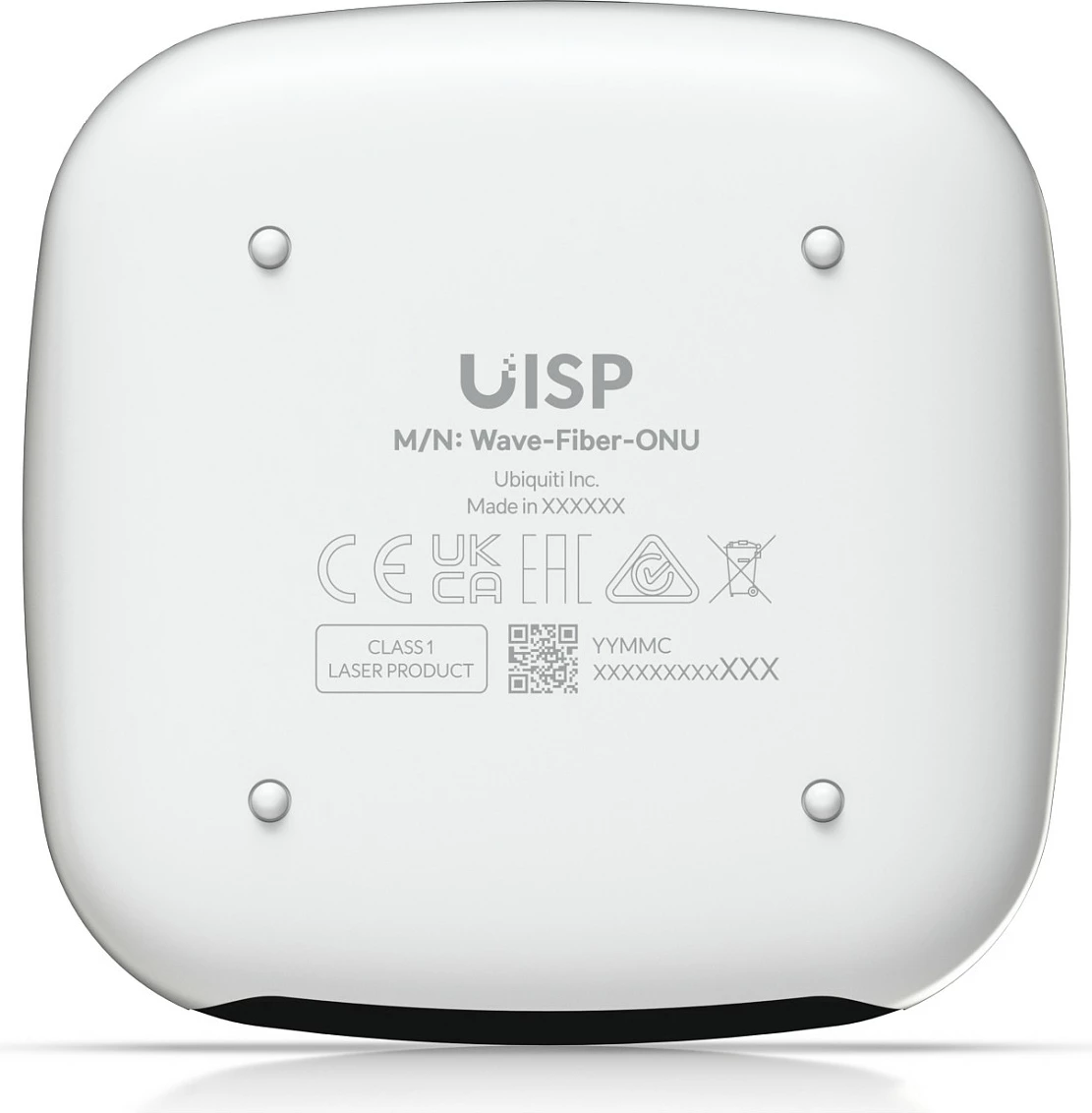 ONU fibër Ubiquiti WaveFiber Wave-Fiber-ONU-20, paketim 20 copë, e zezë