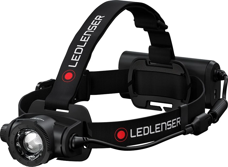 Llambë koke LEDLENSER H15R CORE, e zezë