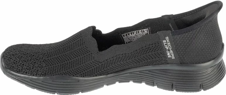 Këpucë Skechers femra, të zeza