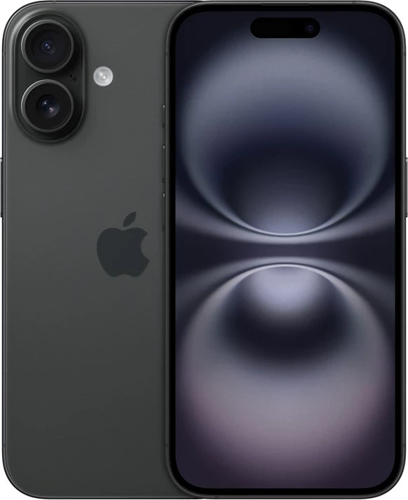 Apple iPhone 16, 6.1", 256GB, black