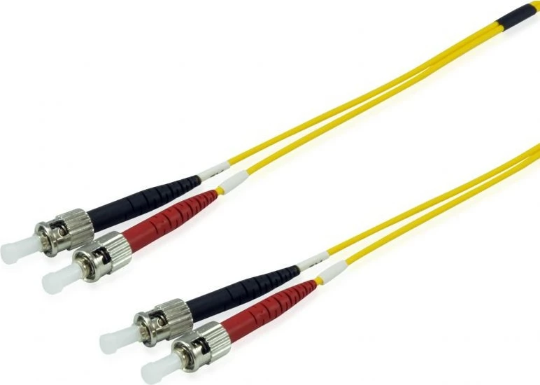 Kabëll optik patch Equip ST/ST, OS2, 3m, i verdhë