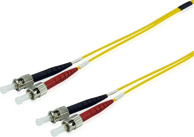 Kabëll optik patch Equip ST/ST, OS2, 3m, i verdhë